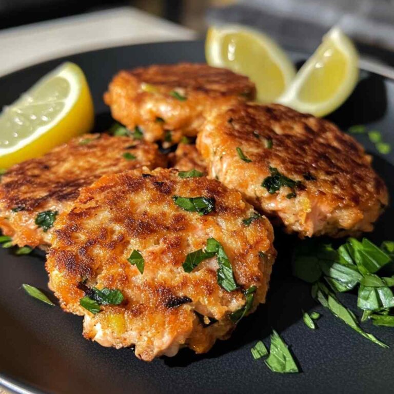 Flavorful Salmon Patties Recipe
