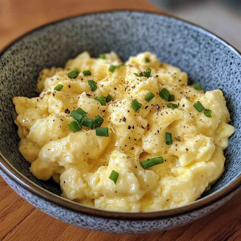 Homemade Scrambled Eggs Recipe