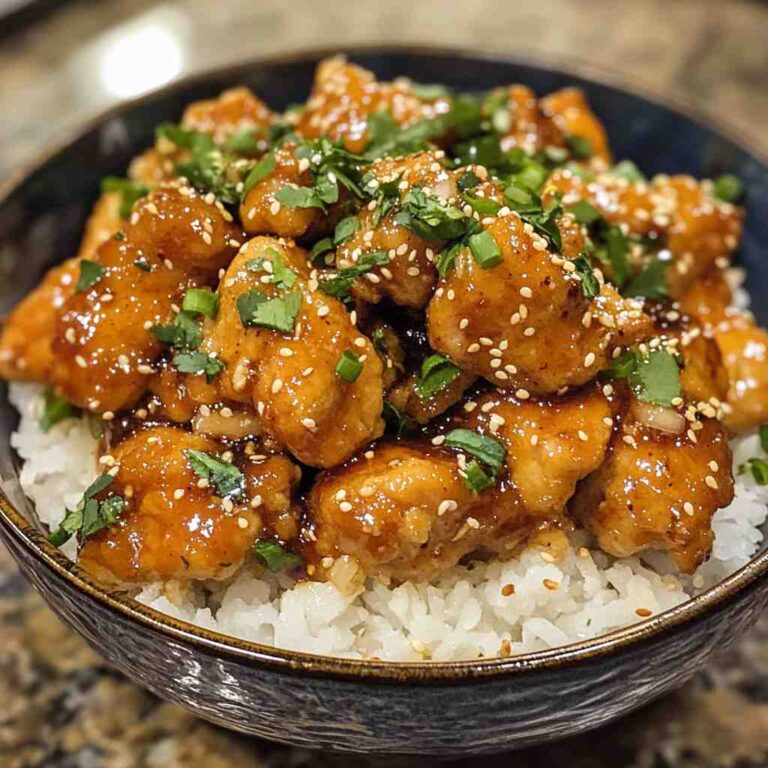 The Best Sesame Chicken Recipe