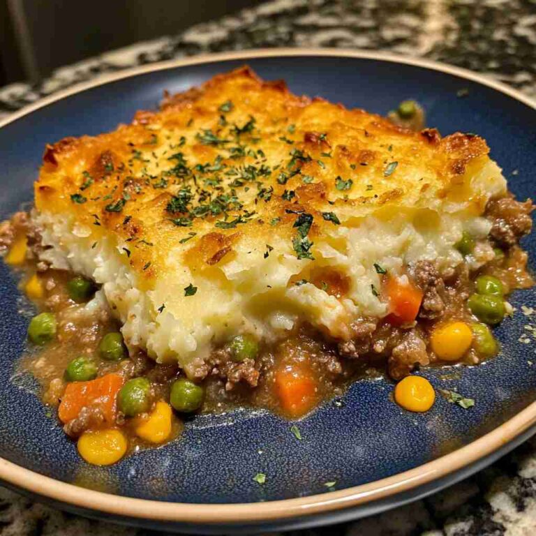 Flavorful, Authentic Shepherd’s Pie Recipe