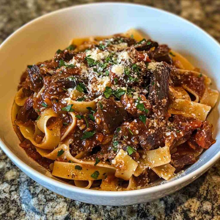 30-Minute Short Rib Ragu Recipe