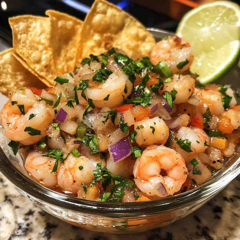 Simple Shrimp Ceviche Recipe