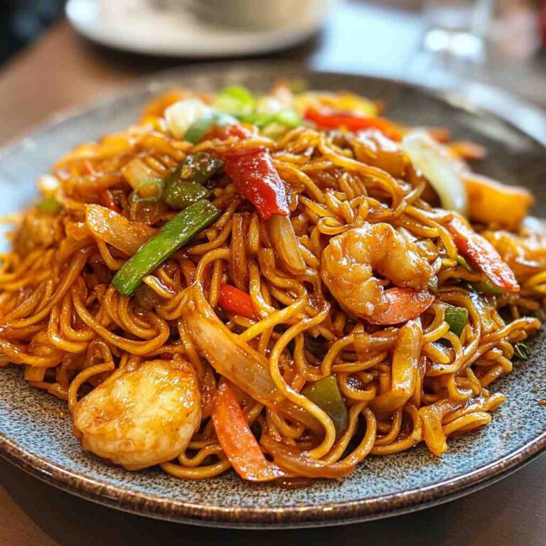 The Ultimate Singapore Noodles