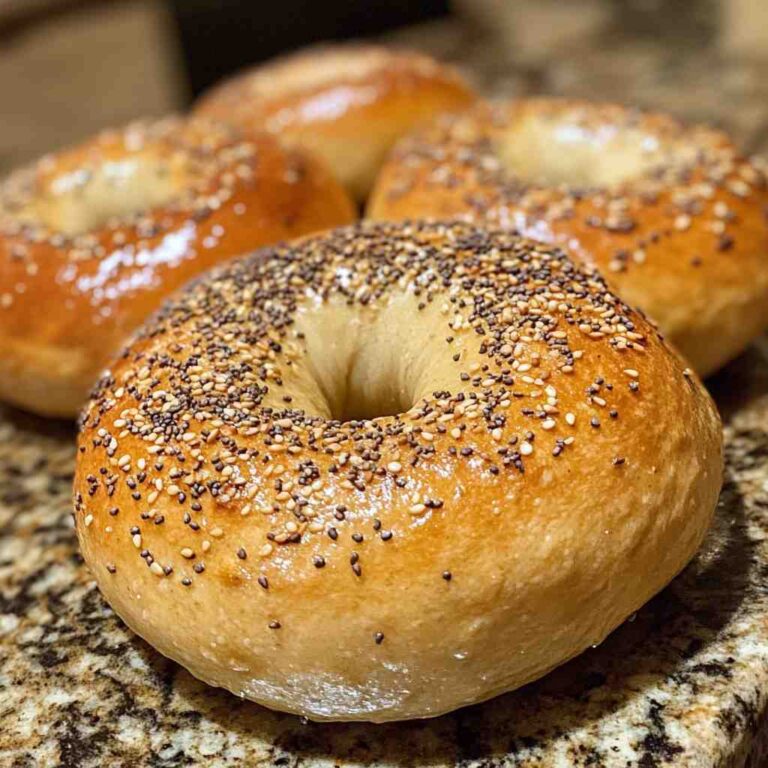 The Ultimate Sourdough Bagels Recipe