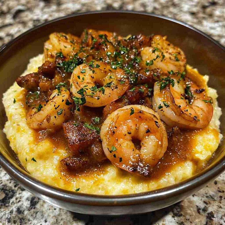 Delicious Southern Shrimp and Grits Recipe
