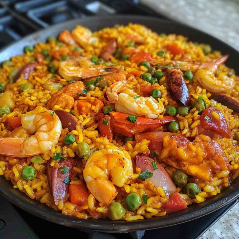 Healthy Spanish Paella Recipe
