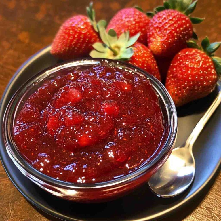 The Ultimate Healthy Strawberry Jam Recipe