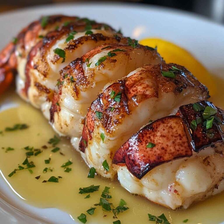 Quick and Succulent Lobster Tail Recipe