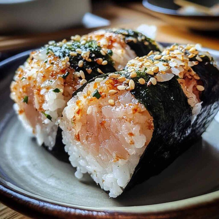 The Best Crowd-Pleasing Tuna Onigiri Recipe
