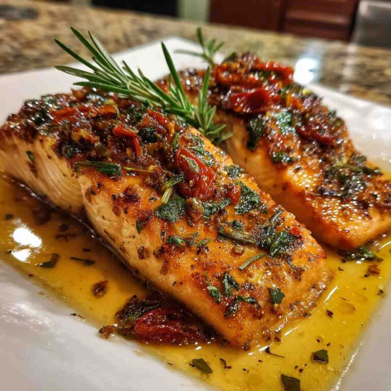 Classic & Easy Tuscan Salmon Recipe