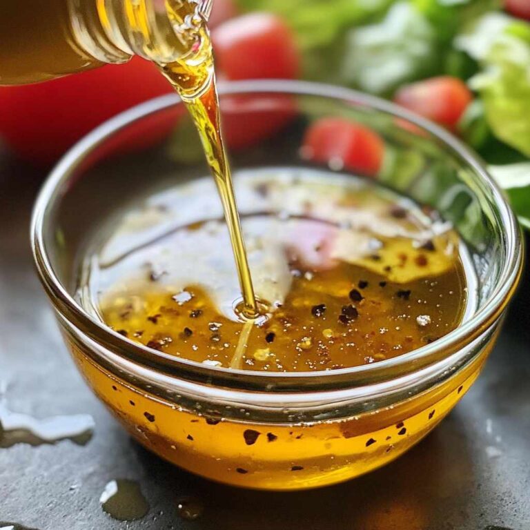 The Ultimate Authentic Vinegar and Oil Salad Dressing Recipe