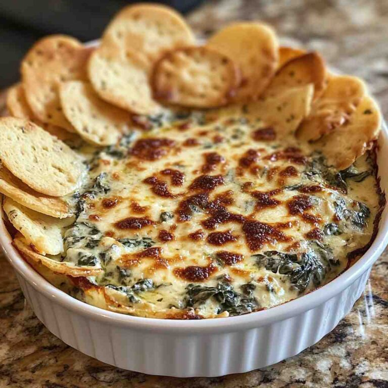 The Best Warm Spinach Dip Recipe