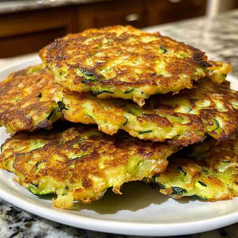 Crowd-Pleasing, Easy Zucchini Fritters Recipe