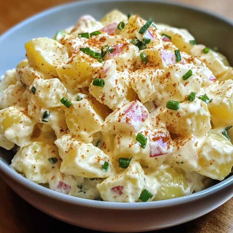 Classic American Potato Salad