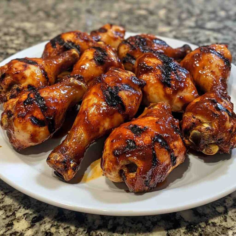 Mouthwatering BBQ Chicken Drumsticks Grilled to Perfection