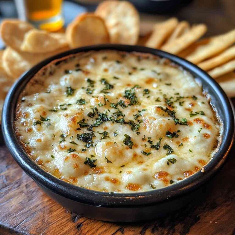 Creamy Beer Cheese Dip