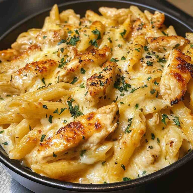 Cheesy Ranch Chicken Pasta