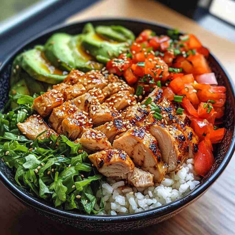 Chicken Buddha Bowl