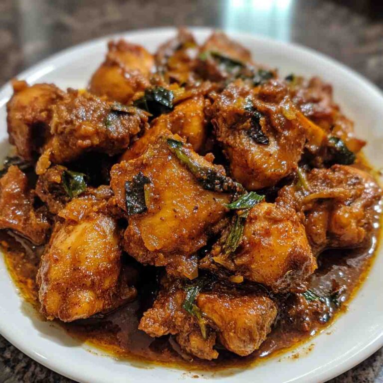Chicken Ghee Roast Recipe
