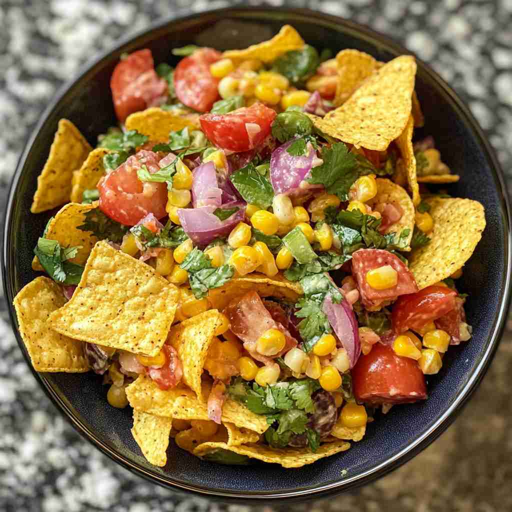 The Ultimate Corn Chip Salad Recipe