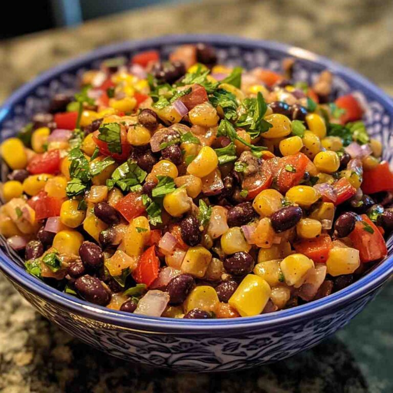 Cowboy Caviar with Italian Dressing
