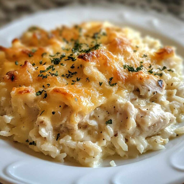 Creamy Chicken and Rice Casserole