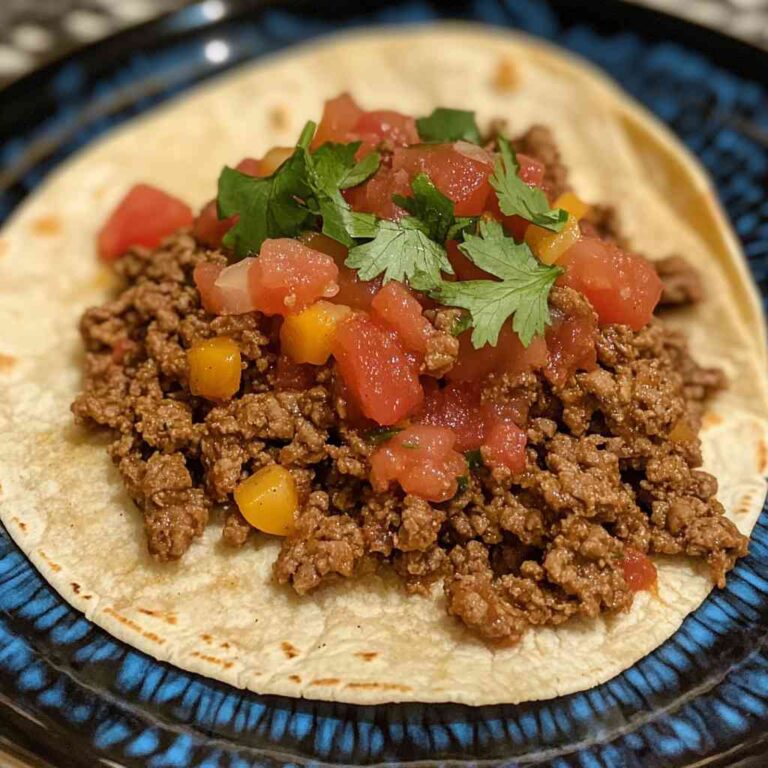 Crock Pot Taco Meat