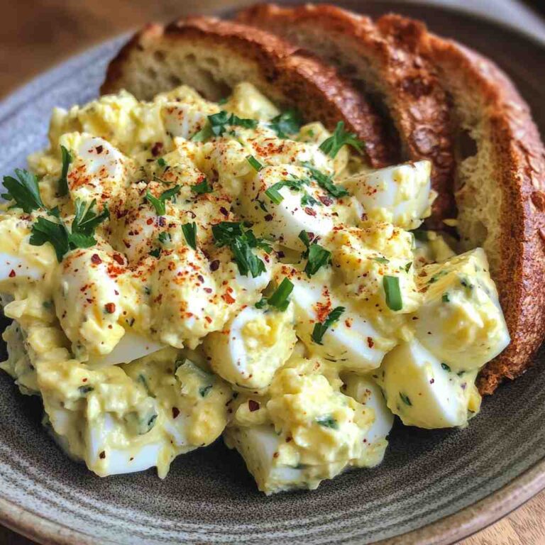 Egg Salad Recipe with Relish