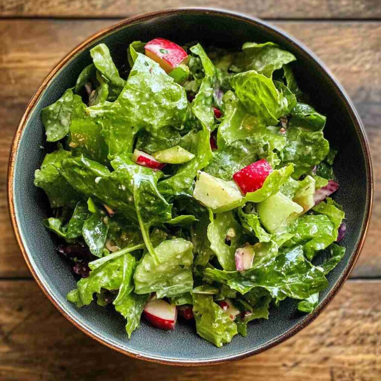 Delectable Green Jacket Salad Recipe