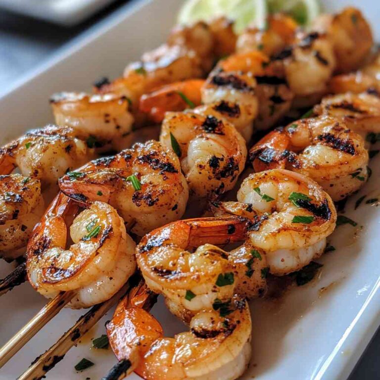 Grilled Shrimp Skewers