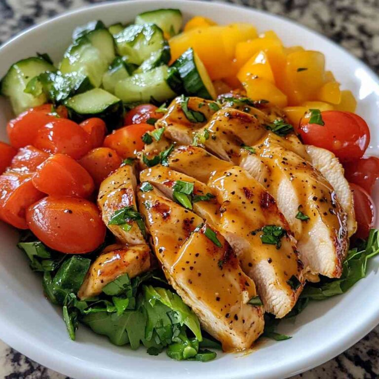Honey Mustard Chicken Salad