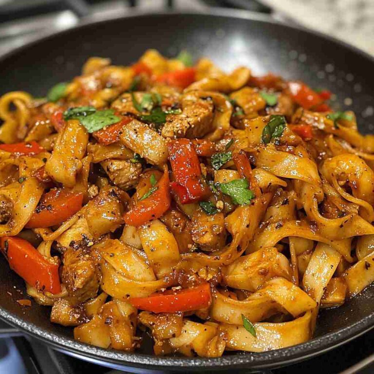Authentic Italian Drunken Noodles (Drunk Pasta)