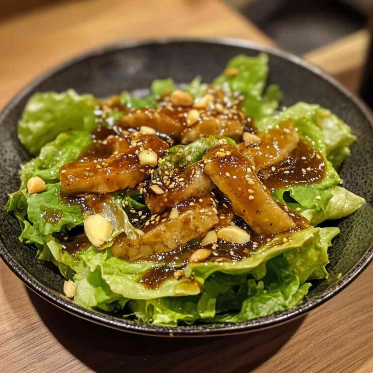 Authentic Japanese Ginger Salad Dressing