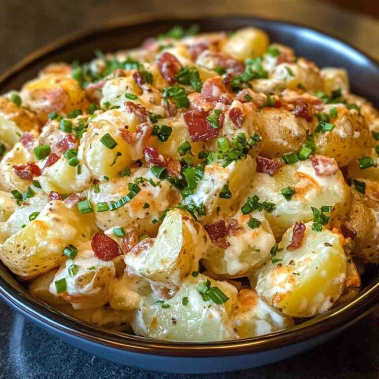 Loaded Baked Potato Salad