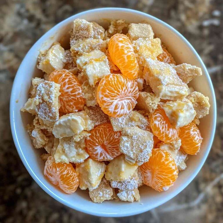 Mandarin Orange Cookie Salad