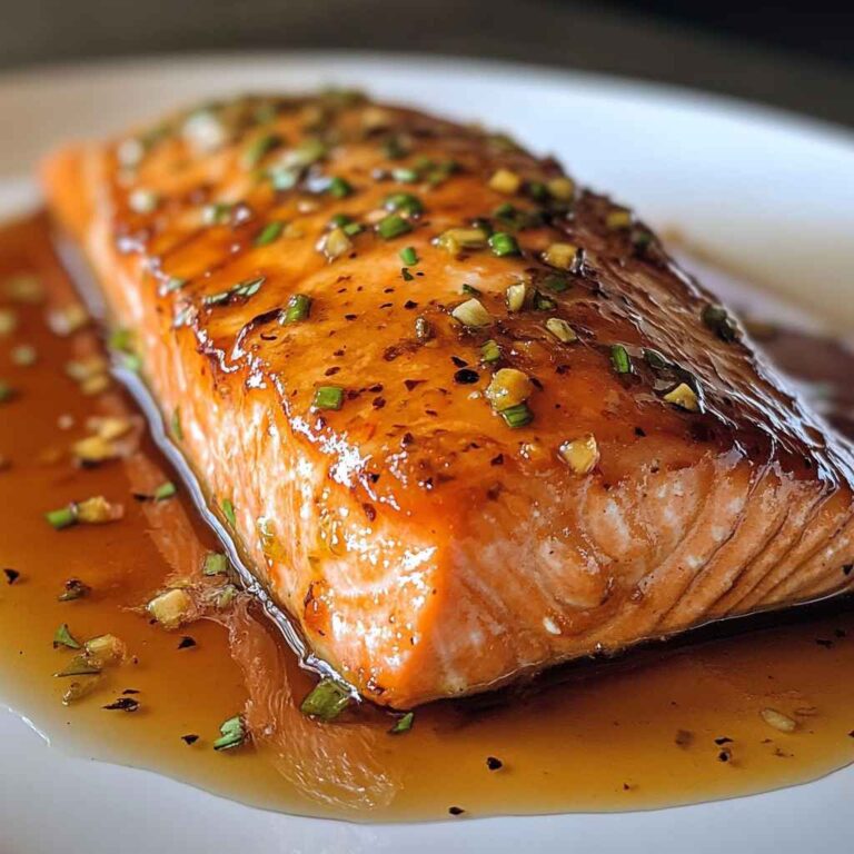 Maple Glazed Salmon