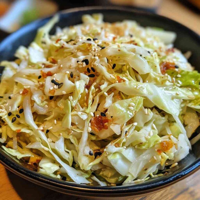 Napa Cabbage Salad
