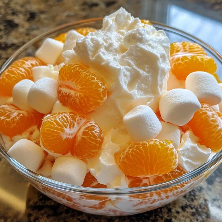 Orange Fluff Jello Salad Recipe