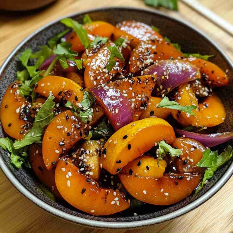 Refreshing Persimmon Salad Recipe