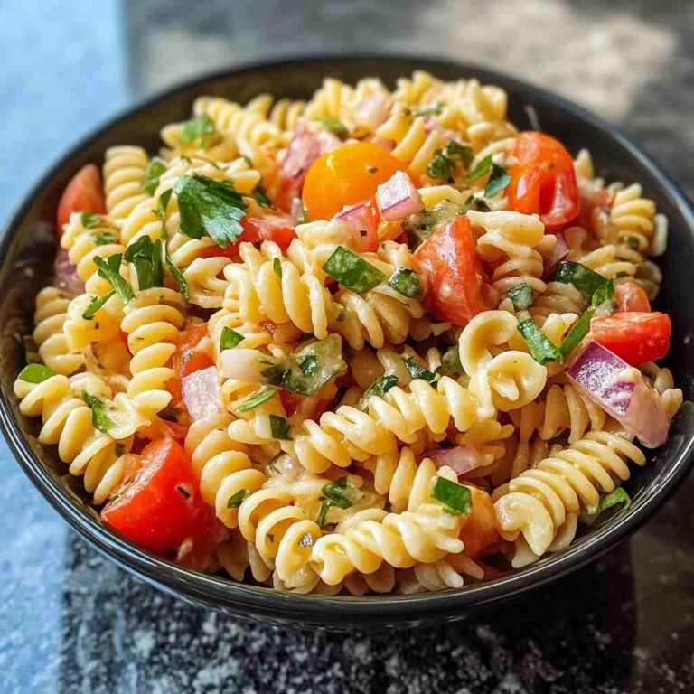Rotini Pasta Salad