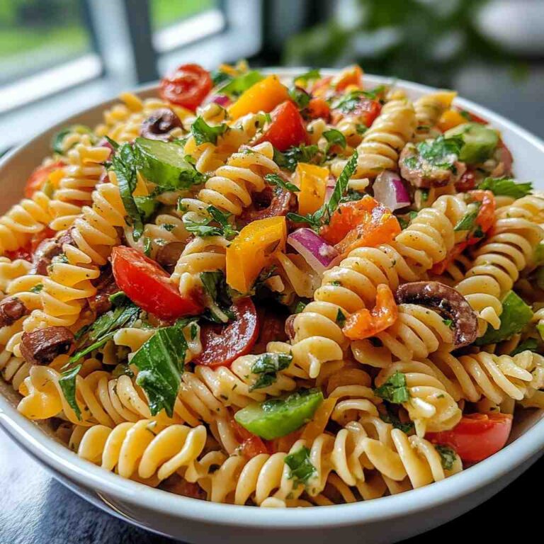 Salad Supreme Pasta Salad