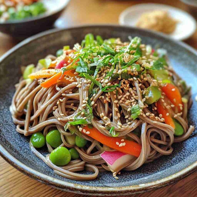 Soba Noodle Salad