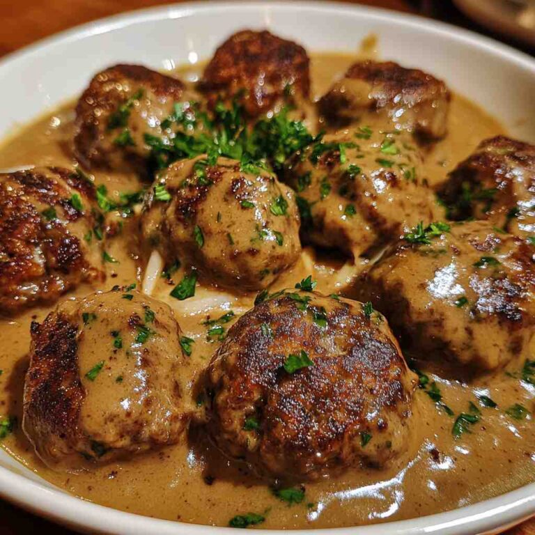 Delicious Swedish Meatballs With Frozen Meatballs