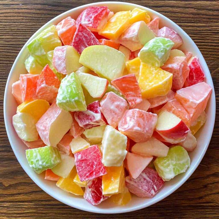 Irresistible Taffy Apple Salad