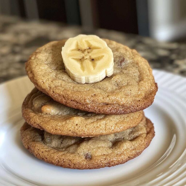The Best Banana Bread Cookies