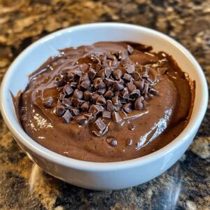 30-Minute, Simple Brownie Batter Dip
