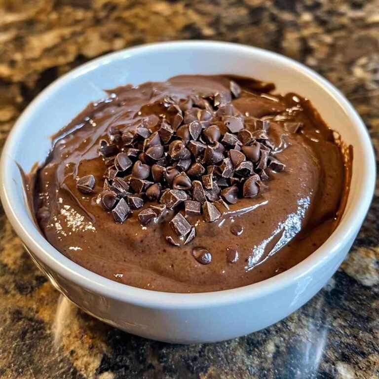 30-Minute, Simple Brownie Batter Dip