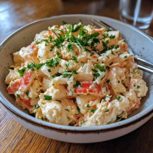30-Minute, Crowd-Pleasing Crab Salad Recipe