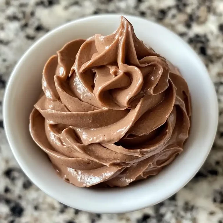 Easy Creamy Chocolate Frosting Recipe