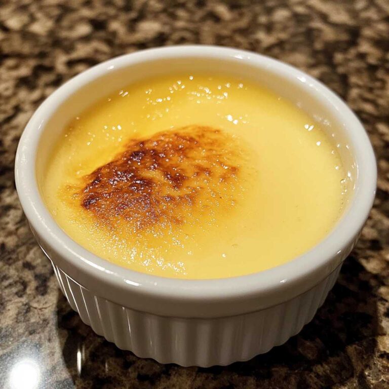 Easy Healthy Custard Recipe